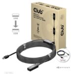 Club3D Usb3.2 Repeater 10M/M/F Cac-1405