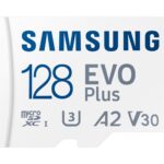 Samsung Memory Micro Sdxc Evo+ 128Gb/V30 W/A Mb-Mc128Sa/Eu
