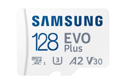 Samsung Memory Micro Sdxc Evo+ 128Gb/V30 W/A Mb-Mc128Sa/Eu