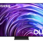 TV Set|SAMSUNG|55"|OLED/4K|3840x2160|Wireless LAN|Bluetooth|Tizen|Black|QE55S95DATXXH