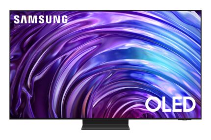 TV Set|SAMSUNG|55"|OLED/4K|3840x2160|Wireless LAN|Bluetooth|Tizen|Black|QE55S95DATXXH