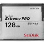 Sandisk Memory Compact Flash 128Gb/Sdcfsp-128G-G46D