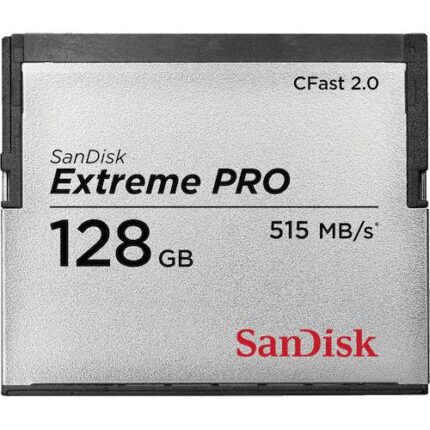 Sandisk Memory Compact Flash 128Gb/Sdcfsp-128G-G46D