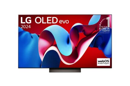 TV Set|LG|55"|OLED/4K/Smart|3840x2160|Wireless LAN|Bluetooth|webOS|Black|OLED55C41LA