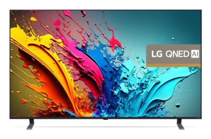 TV Set|LG|86"|4K/Smart|3840x2160|Wireless LAN|Bluetooth|webOS|Black|86QNED85T3C