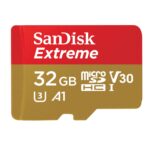 Sandisk Memory Micro Sdhc 32Gb Uhs-I/W/A Sdsqxaf-032G-Gn6Ma