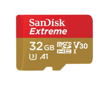 Sandisk Memory Micro Sdhc 32Gb Uhs-I/W/A Sdsqxaf-032G-Gn6Ma