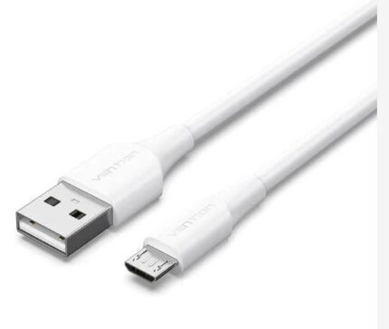 Vention Usb2.0 To Micro-B/1.5M White Ctiwg