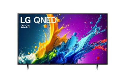 TV Set|LG|65"|4K/Smart|3840x2160|Wireless LAN|Bluetooth|webOS|Black|65QNED80T3A