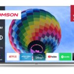 TV Set|THOMSON|50"|4K/Smart|QLED|3840x2160|Wireless LAN|Bluetooth|Google TV|Black|50QG4S14