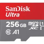 Sandisk Memory Micro Sdxc 256Gb Uhs-I/W/A Sdsquac-256G-Gn6Ma
