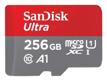 Sandisk Memory Micro Sdxc 256Gb Uhs-I/W/A Sdsquac-256G-Gn6Ma
