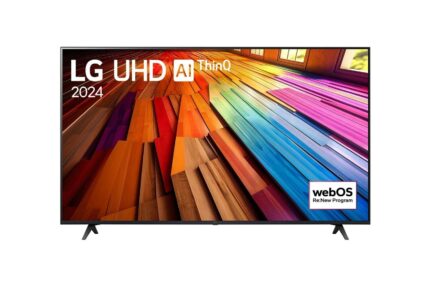 TV Set|LG|55"|4K/Smart|3840x2160|webOS|55UT80003LA