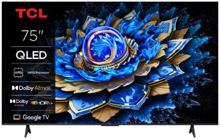 TV Set|TCL|75 "|4K Ultra HD|3840 x 2160 pixels|Flat|16:9|QLED|75T69C