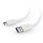 Gembird Usb-C To Usb3 1.8M White/Ccp-Usb3-Amcm-6-W