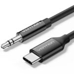 ADAPTER USB-C TO AUDIO 3.5MM/MALE 1.5M BIFBG VENTION