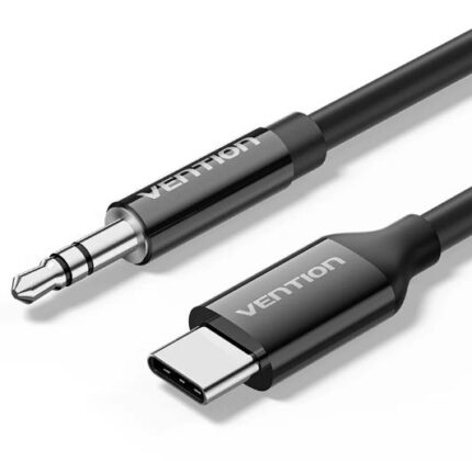 ADAPTER USB-C TO AUDIO 3.5MM/MALE 1.5M BIFBG VENTION