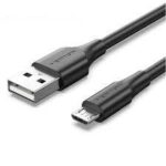 Vention Usb2.0 To Micro-B/2M Black Ctibh