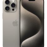 Apple Iphone 15 Pro Max/256Gb Natural Mu793Zd/A