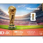 TV Set|HISENSE|55 "|4K Ultra HD|3840 x 2160 pixels|Flat|16:9|LED|55A6Q