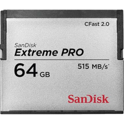 Sandisk Memory Compact Flash 64Gb/Sdcfsp-064G-G46D