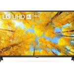 TV Set|LG|43"|4K/Smart|3840x2160|Wireless LAN 802.11ac|Bluetooth|webOS|43UQ75003LA