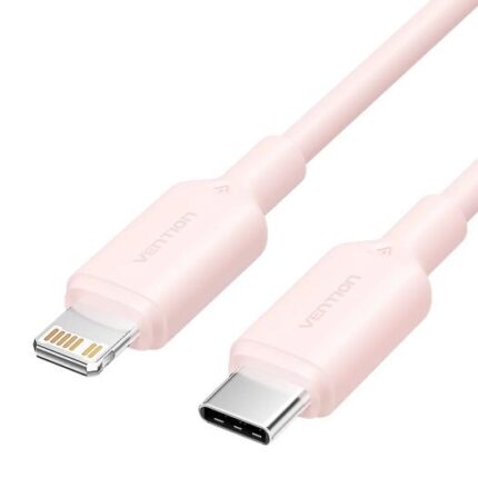 Vention Usb-C To Lightning/1M Pink Lakpf