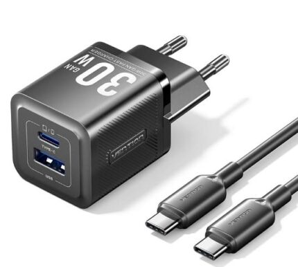 Vention Mobile Wall Usb +/30W 2P Tz-Feqb0-Eu-01