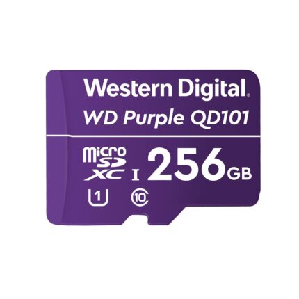 Western Digital Memory Micro Sdxc 256Gb Uhs-I/Wdd256G1P0C Wdc