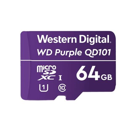 Western Digital Memory Micro Sdxc 64Gb Uhs-I/Wdd064G1P0C Wdc