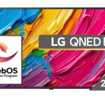 TV Set|LG|50"|4K/Smart|3840x2160|Wireless LAN|webOS|Black|50QNED80A3A