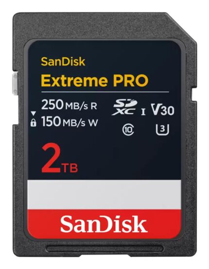 Sandisk Memory Sdxc 2Tb Uhs-1/Sdsdxxd-2T00-Gn4In
