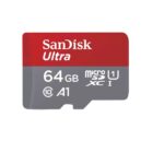 Sandisk Memory Micro Sdxc 64Gb Uhs-I/W/A Sdsquab-064G-Gn6Fa