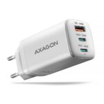 Axagon Mobile Wall Usb 65W/Gan 3Port Acu-Dpq65W