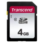 Transcend Memory Sdhc 4Gb C10/Ts4Gsdc300S