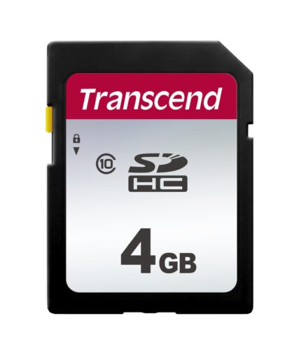 Transcend Memory Sdhc 4Gb C10/Ts4Gsdc300S