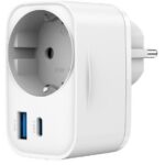 Gembird Usb Universal 20W Wht/2P Ac Ta-Acpdqc20-01-W