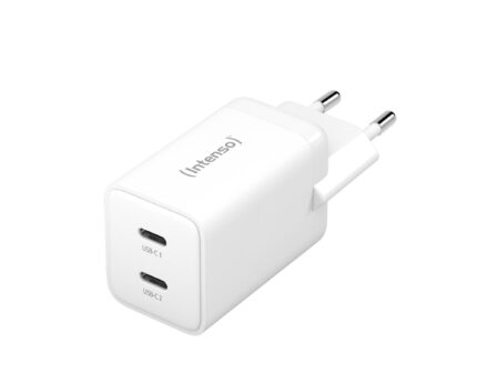 Intenso Power Adapter 2Xusb-C Gan/7804012