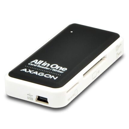 MEMORY READER MINI 5-SLOT/USB2.0 0.1M CRE-X1 AXAGON