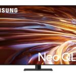 TV Set|SAMSUNG|75"|4K/Smart|QLED|3840x2160|Wireless LAN|Bluetooth|Tizen|Black|QE75QN95DATXXH