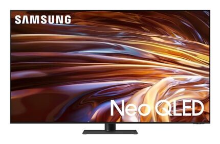 TV Set|SAMSUNG|75"|4K/Smart|QLED|3840x2160|Wireless LAN|Bluetooth|Tizen|Black|QE75QN95DATXXH