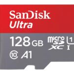 Sandisk Memory Micro Sdxc 128Gb Uhs-I/W/A Sdsquab-128G-Gn6Mt
