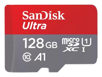 Sandisk Memory Micro Sdxc 128Gb Uhs-I/W/A Sdsquab-128G-Gn6Mt