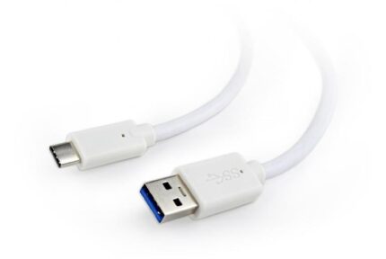 Gembird Usb-C To Usb3 3M White/Ccp-Usb3-Amcm-W-10