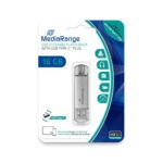 MEMORY DRIVE FLASH USB3 16GB/MR935 MEDIARANGE