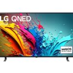 TV Set|LG|75"|4K/Smart|3840x2160|Wireless LAN|Bluetooth|webOS|75QNED85T3C