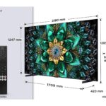 TV Set|TCL|98 "|4K Ultra HD|3840 x 2160 pixels|Flat|16:9|QD-Mini LED|98Q6C