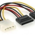 CABLE POWER SATA X2 15CM/CC-SATA-PSY GEMBIRD