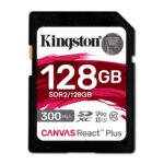 Kingston Memory Sdxc 128Gb C10/Sdr2/128Gb