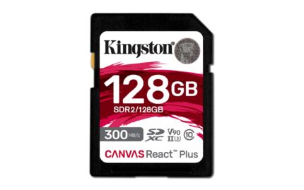 Kingston Memory Sdxc 128Gb C10/Sdr2/128Gb